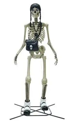 Home Accent Holiday 12 Foot Skeleton Accessory Kit New In Box $79
