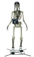 Home Accent Holiday 12 Foot Skeleton Accessory Kit New In Box $79
