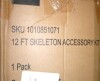 Home Accent Holiday 12 Foot Skeleton Accessory Kit New In Box $79 - 2