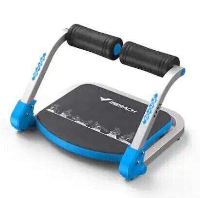 MERACH MR-2477 - Ab Crunch Machine Automatic Rebound for Home Gym Adjustable Sit Up Exercise Equipment with 3 Resistance Levels New In Box $199