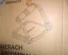 MERACH MR-2477 - Ab Crunch Machine Automatic Rebound for Home Gym Adjustable Sit Up Exercise Equipment with 3 Resistance Levels New In Box $199 - 2