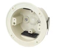 Allied Moulded Products 3-1/2 in. Dia 14 cu. in. Old Work Round Wall Box New In Box