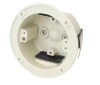 Allied Moulded Products 3-1/2 in. Dia 14 cu. in. Old Work Round Wall Box New In Box