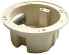 Allied Moulded Products 3-1/2 in. Dia 14 cu. in. Old Work Round Wall Box New In Box - 2
