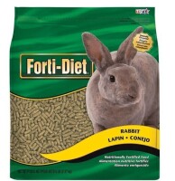 Kaytee Forti-Diet Natural Pellets Rabbit Food 5 lb New