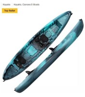 Perception Rambler 13.5 Tandem Kayak New $999