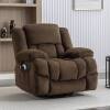 Latitude Run Kinue 41.3" W Swivel Upholstered Recliner with Massage and Heat On Working $999