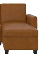 DHP Noah Storage Chaise New in Box $699
