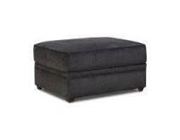 Lane Home Furnishings Cocktail Ottoman in Bellamy Slate New $599