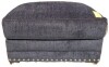 Lane Home Furnishings Cocktail Ottoman in Bellamy Slate New $599 - 2