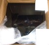 Wrought Studio&trade; Clear Acrylic C-Shape End Table, Modern Sofa Side Table for Living Room, Minimalist Snack Table with Floating Design New In Box $299 - 2