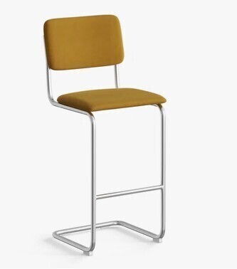AllModern Walsh Velvet Counter & Bar Stool New In Box $399