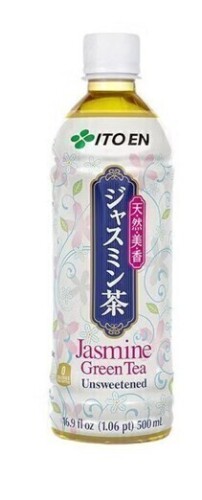 ITO EN Jasmine Unsweetened Green Tea Bottle - 16.9 fl oz