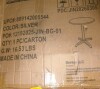 Flash Furniture Mellie 23.5'' Round Aluminum Indoor-Outdoor Table with Base $299 - 2