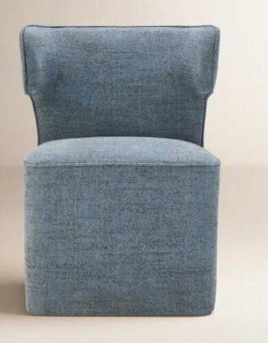AllModern Sardinia Upholstered Dining Chair With Casters $499