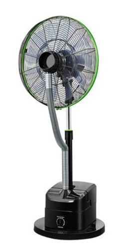 Clumate Plus 18 Inches Portable Mist Fan On Working $299