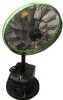 Clumate Plus 18 Inches Portable Mist Fan On Working $299 - 2
