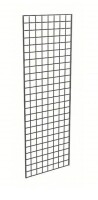 Grainger ECONOCO Wire Grid Panel, Black, 2 ft. x 6 ft., New In Box $299