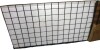 Grainger ECONOCO Wire Grid Panel, Black, 2 ft. x 6 ft., New In Box $299 - 2