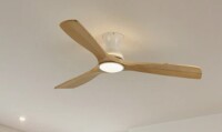 Wrought Studio&trade; Karlena 52'' Dimmable Ceiling Fan with Lights and Remote Control 3 Colors Reversible DC Motor Timer Memory New In Box $399