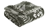 Eddie Bauer Fern Garden Green Full/Queen Blanket New In Box $89