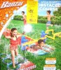 Banzai 2-in-1 Obstacle Course Water Slide, Ages 5-12 New In Box $49 - 2