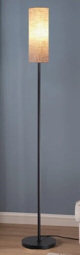 Willa Arlo&trade; Interiors Osblek 65'' Traditional Floor Lamp with Remote Control and Bulb Included New In Box $199