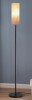 Willa Arlo&trade; Interiors Osblek 65'' Traditional Floor Lamp with Remote Control and Bulb Included New In Box $199
