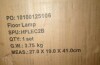 Willa Arlo&trade; Interiors Osblek 65'' Traditional Floor Lamp with Remote Control and Bulb Included New In Box $199 - 2