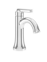 Symmons Birch Single-Hole Single-Handle Bathroom Faucet with Push Pop Drain (1.0 GPM) New In Box $299