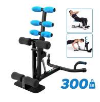 MERACH MR-2417 - Deep Squat Workout Machine Adjustable Glutes Trainer Exercise Fitness - Black $299