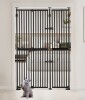 Unipaws Upgraded Extra Tall Cat Gate, 35"-51"W, 75"H $299