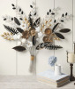 Lark Manor&trade; Weylyn Traditional Plants & Flowers Wall Decor on Iron New In Box $299