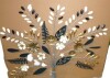 Lark Manor&trade; Weylyn Traditional Plants & Flowers Wall Decor on Iron New In Box $299 - 2