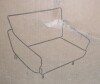 George Oliver Karaka 37.5'' Wide Oversized Armchair accent chair single seat sofa in Peacock Blue New in Box $599 - 2