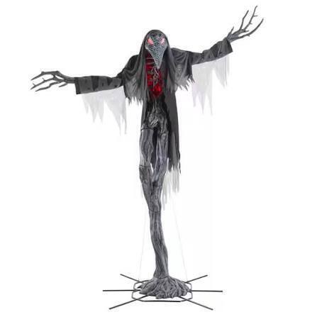 Home Accents Holiday 15 FT Giant-Sized Animated LED Gally-Crow New in Box $799
