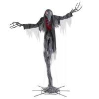 Home Accents Holiday 15 FT Giant-Sized Animated LED Gally-Crow New in Box $799