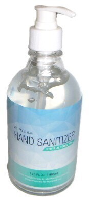 Sitco Hand Sanitizer with Moisturizer 16.9 oz New