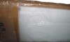 Jubest Concealed/Invisible Magic White Primed Flush Sliding Barn Doors With Installation Hardware Kit Including Double Sided Stain Nickel Flush Pulls 30" x 84" New in Box $599 - 2