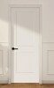 Jubest 30x80 In. Primed Flat 2 Panel Shaker Style Smooth White Primed Hollow Core Composite Interior Molded Door Slab New in Box $299