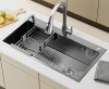 Iguanna 32" Single Bowl Stainless Steel Drop-In Kitchen Sink Kit With Accessories IGN-KM001S-32 New in Box $399