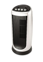 Bionaire Personal Space Mini Tower Fan, Two-Speed, Black/Silver (BT014AU) On Working $99