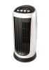 Bionaire Personal Space Mini Tower Fan, Two-Speed, Black/Silver (BT014AU) On Working $99