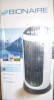 Bionaire Personal Space Mini Tower Fan, Two-Speed, Black/Silver (BT014AU) On Working $99 - 2
