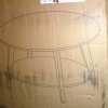 VASAGLE MAEZO Collection - Round Coffee Table, 2-Tier Center Table with Storage, Tapered Legs, Curved Transitions, 31.5 Dia. x 17.7 H Inches, Easy Assembly, for Living Room, Honey Brown New In Box $199 - 2