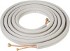 Senville 25 Ft. Copper Pipes for Mini Split Air Conditioner 1/4" & 3/8" White New In Box $199