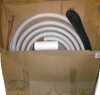 Senville 25 Ft. Copper Pipes for Mini Split Air Conditioner 1/4" & 3/8" White New In Box $199 - 2