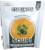 Cuginos Quick Meal Cheesy Cheddar Broccoli Dried Soup Mix, 1.4 oz New Best by 12/2026 - 2
