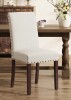 Andover Mills&trade; Bontrager 20'' H Linen Dining Chair - Upholstered Parsons Side Chair New In Box $299
