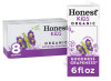 Honest Organic Berry Lemonade / Goodness Grapeness Juice Drink - 8pk/6 fl oz Boxes: Non-GMO, Gluten-Free, No High Fructose Corn Syrup New Assorted Best by 7/2027 - 2
